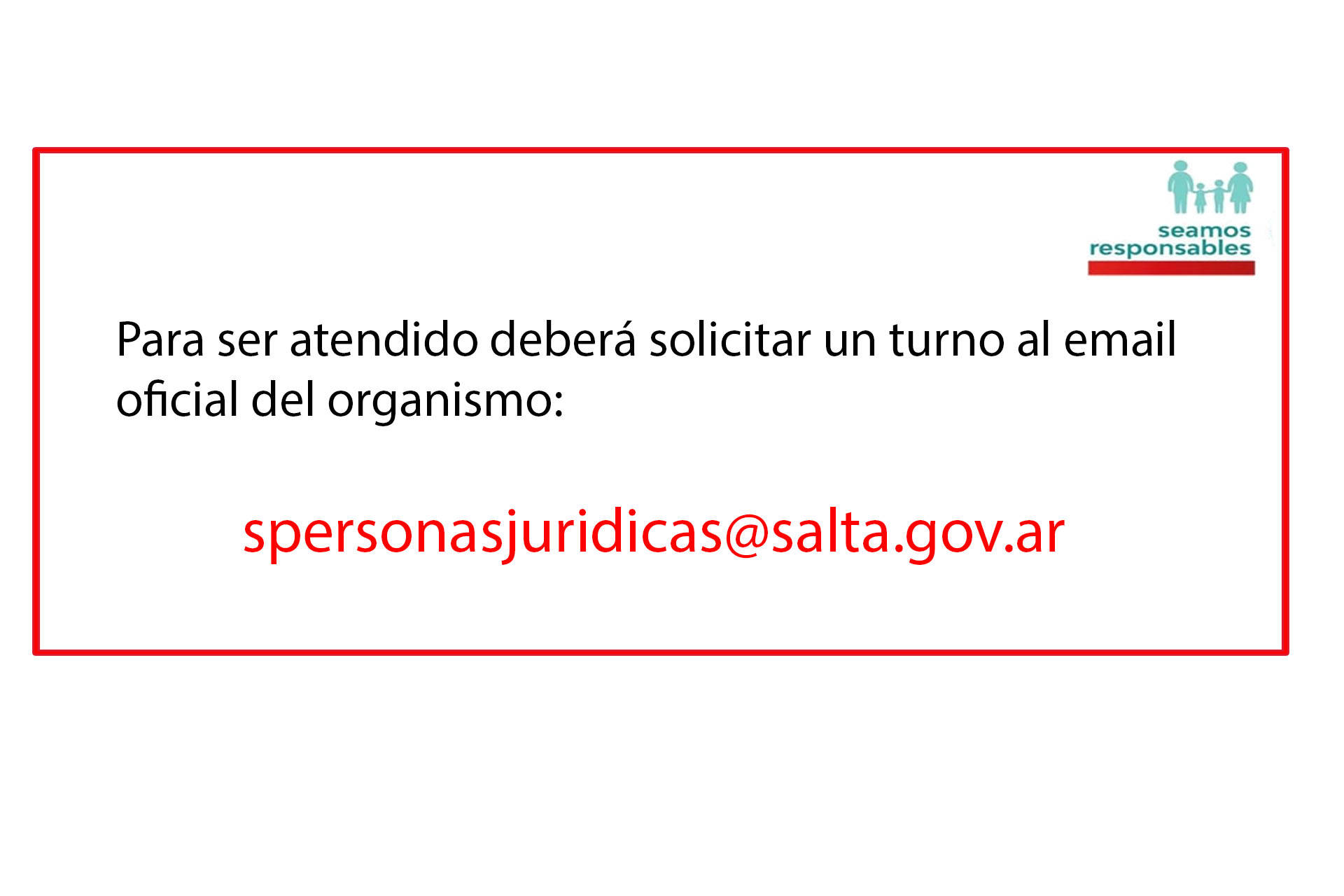 Personas juridicas salta